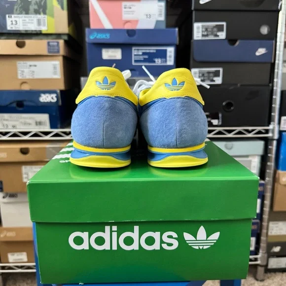 Adidas x Sporty & Rich SL72 “Sweden” Men’s Size 13 - Picture 2 of 10